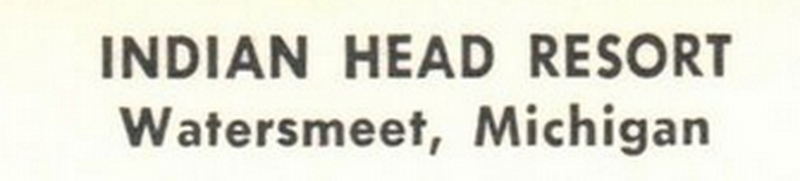 Indianhead Resort (Island View at the Arrows) - Vintage Postcard (newer photo)